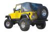 1997-06 Cappottina softop e finestrini scuri modello Frameless senza ferri nero diamond TJ