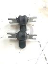 Coppia forchette con gommino per occhiello ammortizzatore Bilstein Jeep Wrangler YJ e TJ XJ ZJ