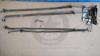 Barre stecche e tiranti portiera anteriore Jeep Wrangler YJ, originali usate