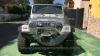 PARAURTI ANTERIORE Bestop Highrock come nuovo con RISER Inox per Jeep Wrangler TJ