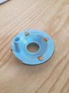 1981-93 Anello contatto clacson plastica per volante regolabile CJ SJ YJ XJ MJ