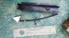 Fermo portellone posteriore interno orginale Jeep Wrangler YJ  in metallo