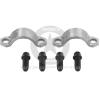 Kit fascette con bulloni fissaggio crociera diam bicch. 30mm 1350 trasmissione (paio) Jeep