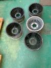 N.5 cerchi modello turbine 15x9 attacco cj7 5x5,5 139,7
