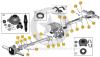 Schema XJ CHEROKEE - 1984/2001 ALBERI TRASMISSIONE