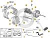 Schema JEEP CHEROKEE FRENI POSTERIORI 1984-01