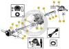 Schema ALBERO TRASMISSIONE WRANGLER YJ 1987-95