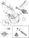 Schema PONTE POST DANA 35 GRAND CHEROKEE WJ 1999-04