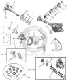 Schema PONTE POST DANA 44 GRAND CHEROKEE WJ 1999-04