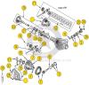 Schema PONTE POSTERIORE DANA 35 LIBERTY KJ 2002-07