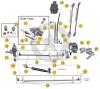 Schema STERZO COMPLETO CJ5-CJ7 1972-86