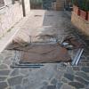 SOFTTOP KIT COMPLETO DI PORTE STECCHE E BULLONERIA VARIA MODELLO  "FASTBACK" JEEP CJ7 e YJ 