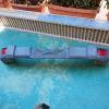 Paraurti posteriore originale Jeep JK 2009 SENZA luci antinebbia