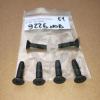 1987-06 Kit 6 viti testa piatta fissaggio specchi laterali YJ TJ