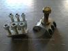 Staffa montaggio ammortizzatore sterzo FALCON Teraflex - Jeep Wrangler TJ o JK?