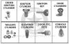 Schema LOCK CYLINDERS TJ