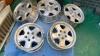 Cerchi originali 16x7 JEEP KJ Liberty - 5 PEZZI