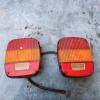 Coppia fanali posteriori Europei TJ Wrangler 