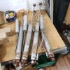 Kit 4 AMMORTIZZATORI RANCHO con serbatoio separato occhio occhio JEEP TJ wrangler