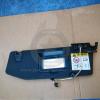 Aletta parasole nera con specchietto cortesia JL - ricambio originale K7QB51TX7AA; 7QB51TX7; 6CD32TX7AK;