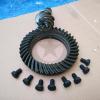 COPPIA CONICA corona pignone DANA 30 rapporto 4.88 JK Wrangler ANTERIORE