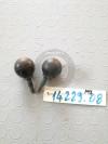 Manopole pomello tondo filettato per leva cambio forse CJ7 (2 pezzi)