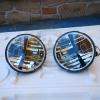 Coppia fari anteriori tondi a led CJ TJ - costo 150 euro