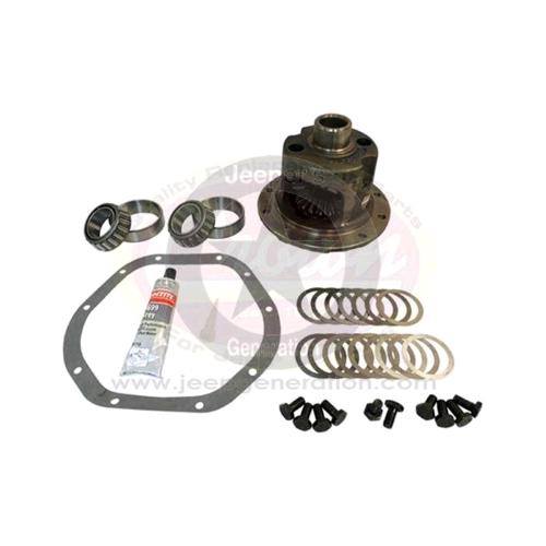 1986-91 Scatola differenziale autobloccante post. Dana 44 rapp. 4.09 4.56 CJ MJ YJ 4741098 J8124413