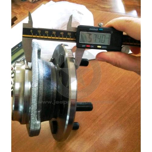 Mozzo Ruota Completo Assali Meritor R.o.r. Assali Tm 10 Fori 713766