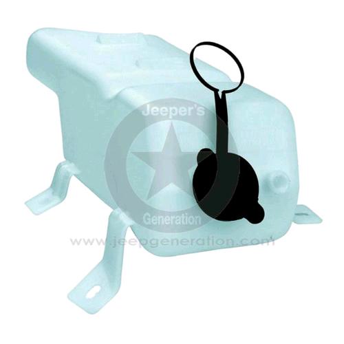 BLUE PRINT ADA109901 Tappo Vaschetta Espansione Refrigerante – Per Jeep Grand Cherokee E Wrangler