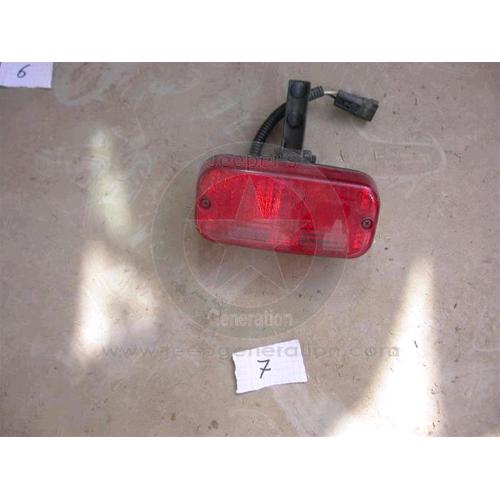 Faretto retro nebbia originale Jeep Wrangler TJ