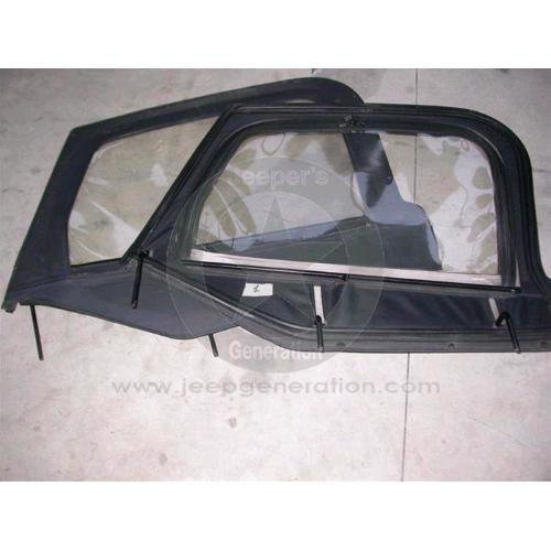 Coppia finestrini soft anteriori TJ originali