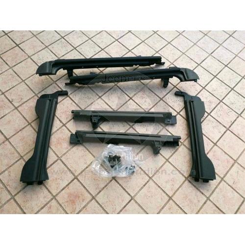 Archi porta bestop soft top Wrangler JK unlimited usati una volta come nuovi con modifica upgrade separazione cod. 55011-01 