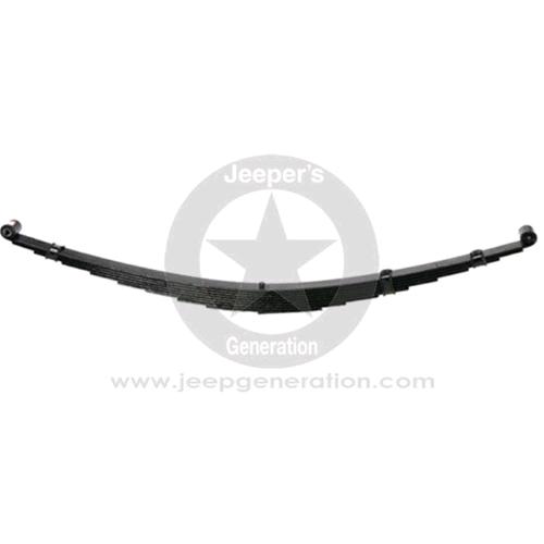 1976-86 Balestra sospensione posteriore altezza standard 8 foglie Dx=Sx CJ5 CJ7 CJ8
