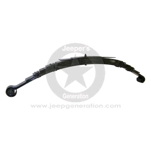 1976-86 Balestra sospensione posteriore altezza standard 8 foglie Dx=Sx CJ5 CJ7 CJ8