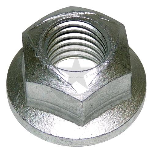 1976-06 Dado fissaggio bullone balestre CJ YJ e biellette stabilizzatrice anteriore TJ