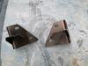 Coppia staffe faro aggiuntivo su parabrezza COME NUOVE Wrangler YJ