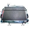 1980-86 Radiatore in ALLUMINIO compatibile motore Isuzu 2.4 Diesel CJ