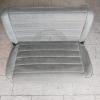 Sedili anteriori e panchetta posteriore originali Jeep Wrangler YJ 1993, castelletti e slitte a parte