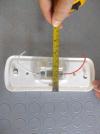 Plafoniera NUOVA in plastica luce interna tetto rigido hardtop RIPRODUZIONE CJ e Wrangler Jeep YJ TJ (79 euro+iva)