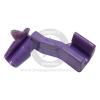 1995-18 Clip plastica colore viola serratura porta portellone TJ XJ ZJ WJ