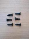 Set viti torx originali per specchi esterni Jeep Wrangler TJ 