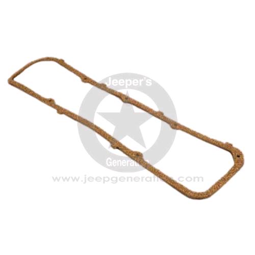 1970-91 Guarnizione SINGOLA coperchio valvole punterie motore 304 360 401 V8 CJ SJ
