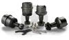 2007-18 Kit 4 testine rinforzate ingrassabili perno fusello mozzi anteriori DX=SX JK WJ WG