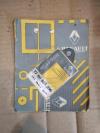 Guarnizione collettore aspirazione originale nuovo imballato Cherokee 2.1 e renault espace cod 7700855256