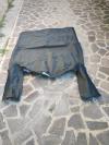 Tela cappottina softop supertop bestop nero diamond JEEP wrangler TJ . praticamente NUOVA