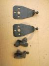 2 Staffe e 2 pistoncini Hardtop jeep wrangler TJ 