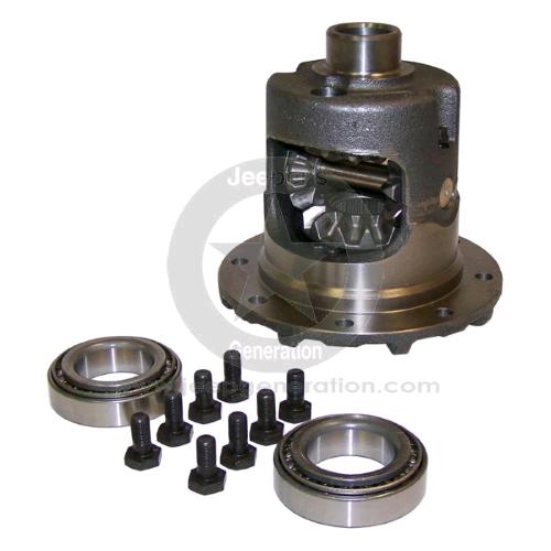 1997-00 Scatola differenziale posteriore Dana 35 con autobloccante e dischetti rapporto 3.55 4.56 YJ TJ