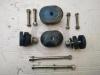 Gommini originali ferma ruota di scorta su portellone posteriore jeep Wrangler TJ 4.0 2003