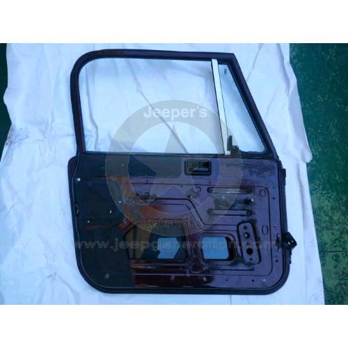 Coppia porte dx e sx Jeep Wrangler YJ e CJ7, complete senza pannelli, ottimo stato